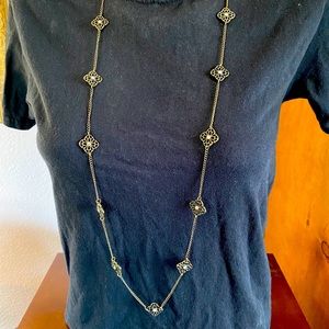 Whimsical necklace and earring set